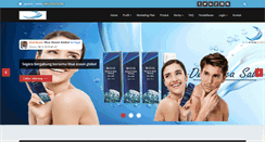 Desktop Screenshot of detiksukses.com