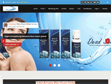 Tablet Screenshot of detiksukses.com